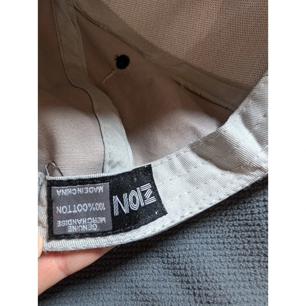 Zion King Crown‎ Snapback Hat Gray Black Adjustable Baseball Cap